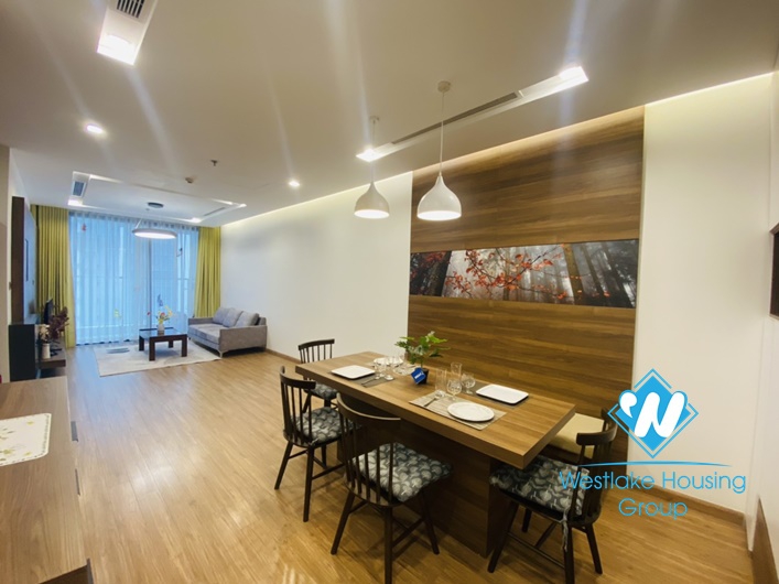 Three bedroom apartment for rent in Vinhome Metropolis 19 Lieu Giai Hanoi